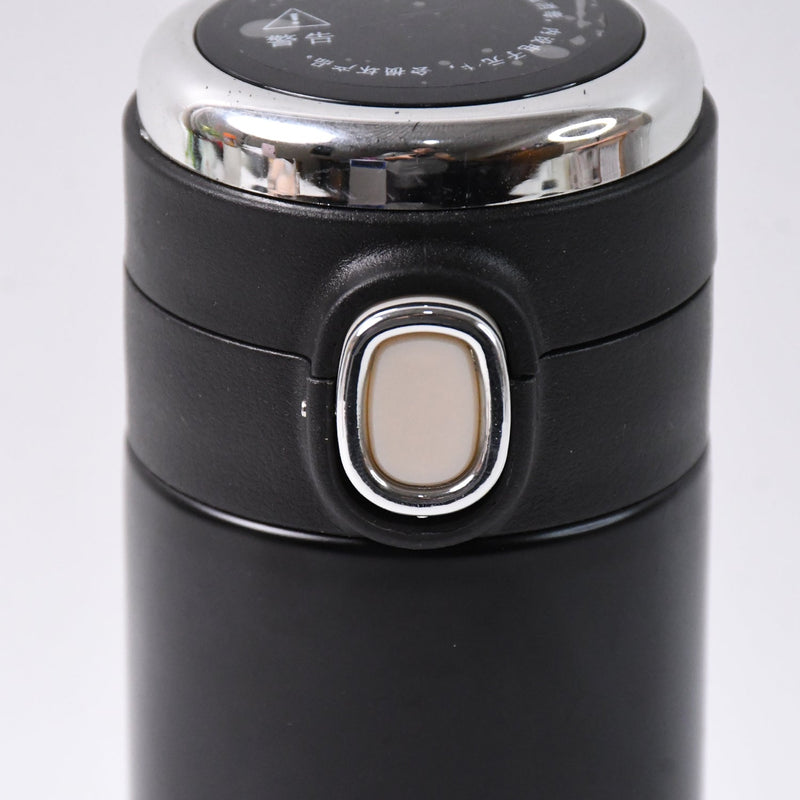 Stainless Steel Insulated Vacuum Bottle With Insulated Cap Lock (350ml) Approx