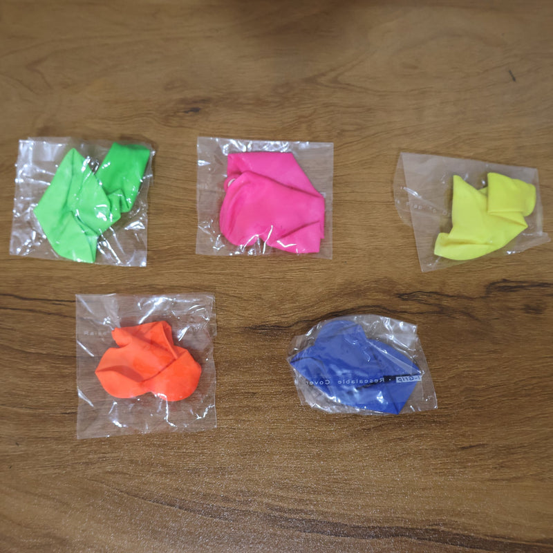 Assorted Printed Mix Design Party Latex Balloons (1 Pc)