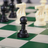 Big Premium Portable Chess Set Plastic Chess Pieces (1 Set)