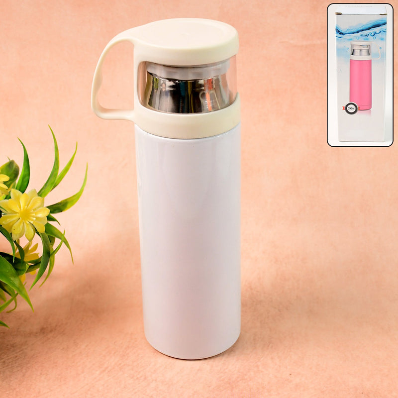 Stainless Steel Water Vacuum Bottle (350 ML)