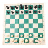 Compact Folding Chess Set