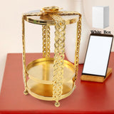 Golden Candle Stand