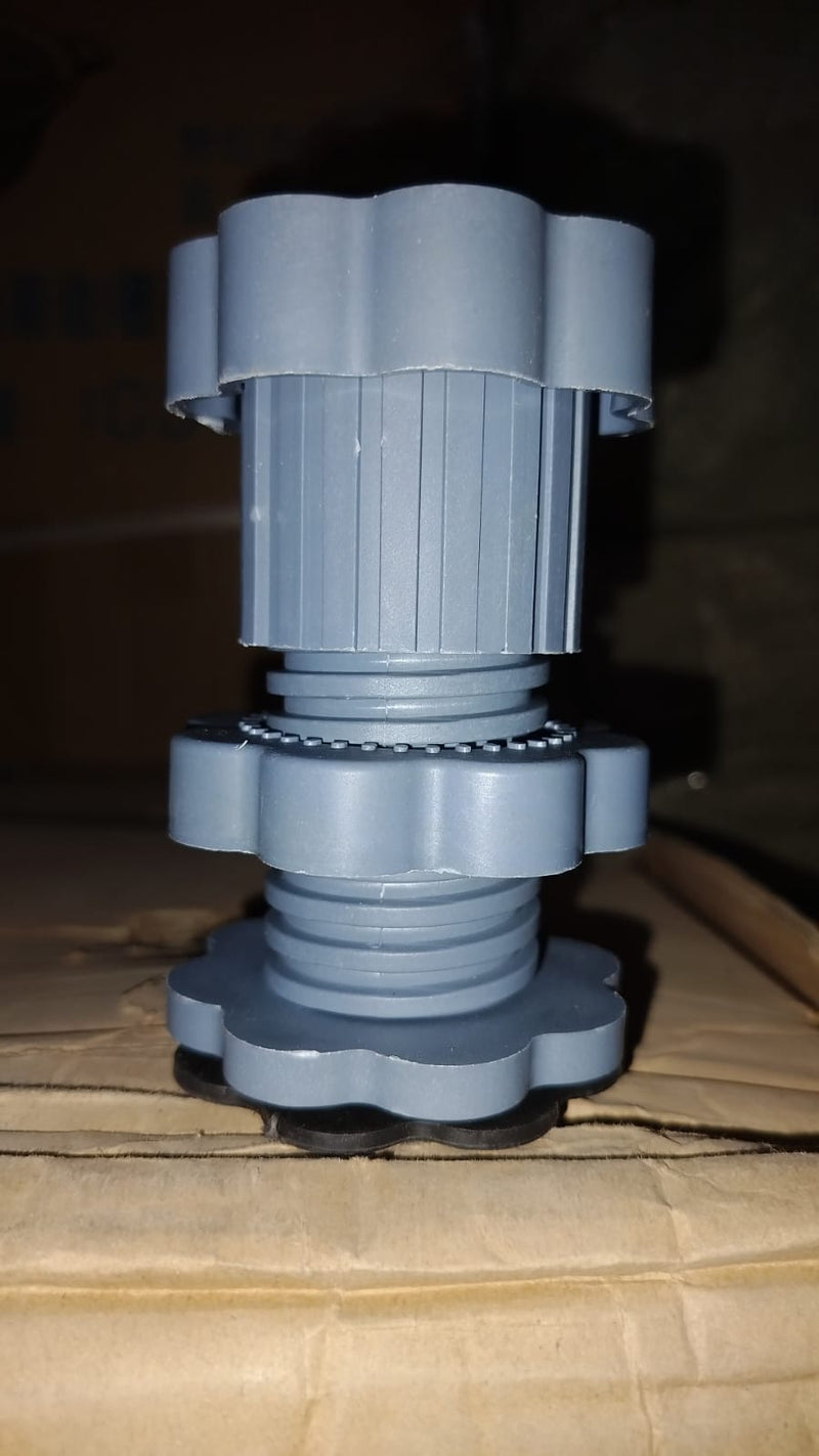 Washing machine support, anti vibration washing machine support adjustable washer anti vibrasion pads, washer & dryer pedestals, Washing Machine Accessory Anti- Skid Pad PVC Lifting Pad Non-Slip ( 1 Pc )