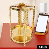 Golden Candle Stand