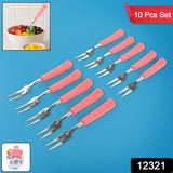 Eleganza Fruit Fork Set