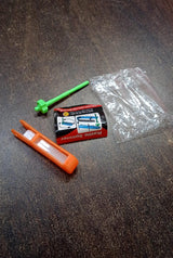 Small Colourful Non-Toxic Plastic Rattle Spinner Toys for Babies, Kids (1 Pc / Mix Color & Design)