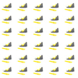 Junior Rocket Launcher Military Theme | Plastic Bullet Toy for Outdoor / Indoor Play (30 Pcs Set)