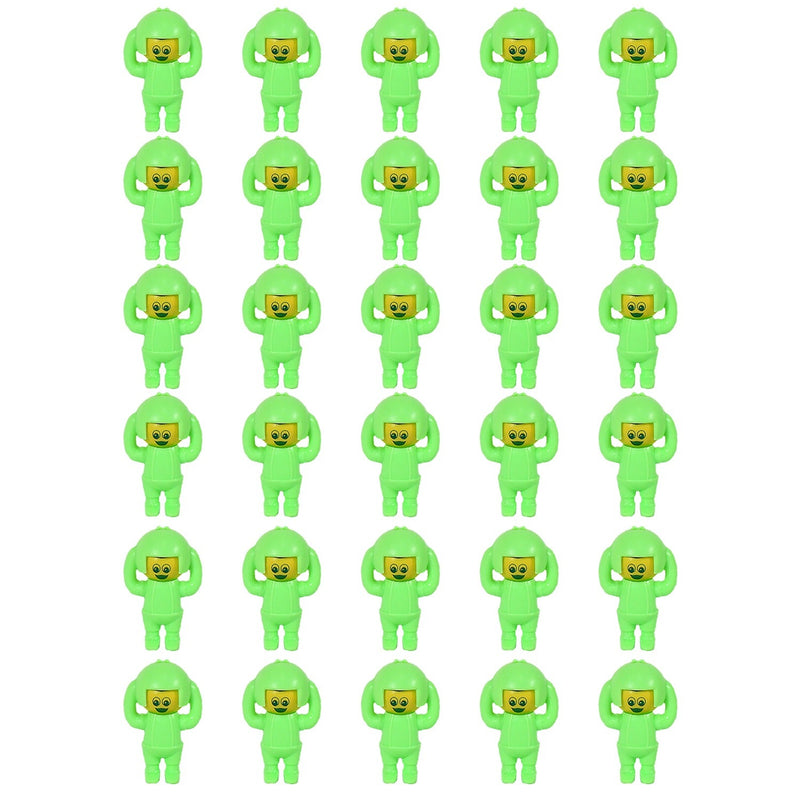 Cute Face Expression Changer Toy For Kids (30 Pcs Set)