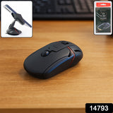 Multifunctional Mouse-Shaped Car Mobile Phone Holder (1 Pc)