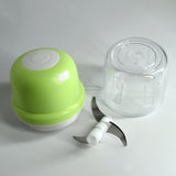 Compact electric chopper with USB charging