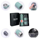 Bottle Water Flask Gift Set Two Cups Hot and Cold