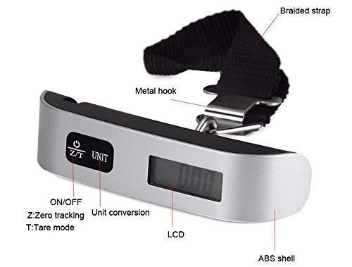 Metal Luggage Scale digital