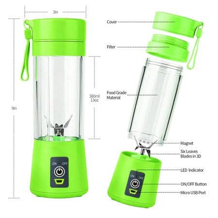 4 Blade USB Juicer