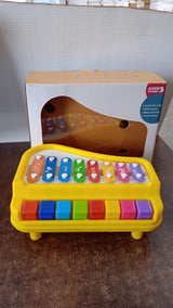 Multi-Function Baby Musical Toy Piano with Xylophone (1 Pc)