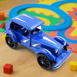 Vintage Metal Car 10 Inch Big Unbreakable Full Metal Body Car, Vintage Car Toy Model Alloy Model Retro Car Model Toy Vehicle Classic Car Metal Vintage car