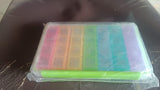 28 Grids Weekly Pill Organizer Box