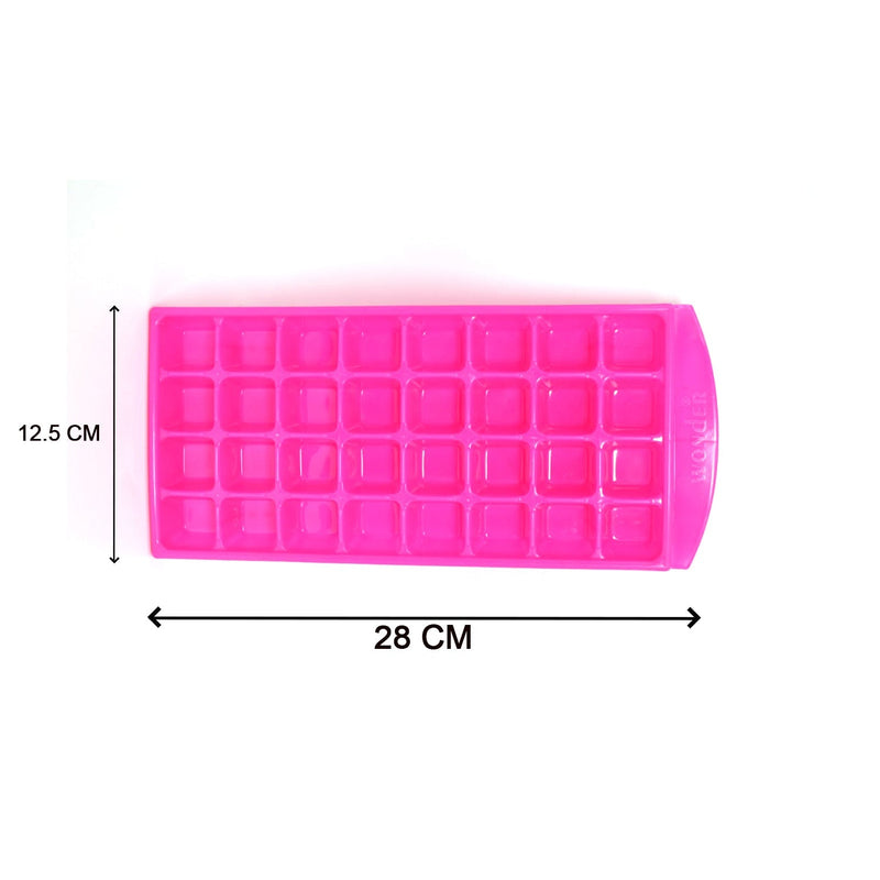 32-cube ice tray for easy ice production