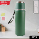 SUS 304 Stainless Steel Vacuum Insulated Bottle – 800ml Approx