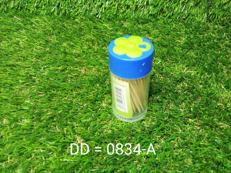 Toothpicks with box clear and handy storage