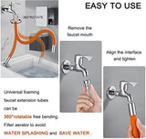 Faucet 360°Flexible Faucet Extension