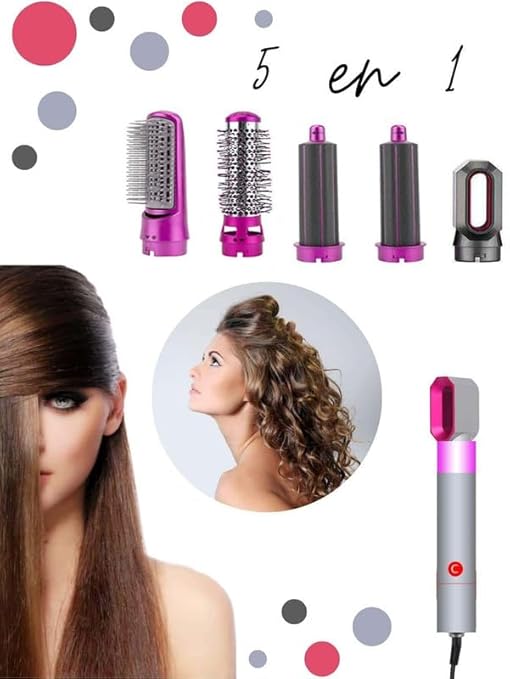 5 in 1 Hot Air Styler
