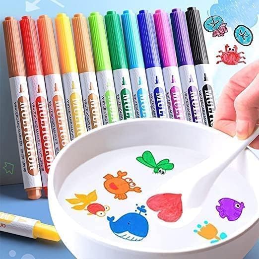 Doodle Water Floating Pens