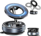 K007 Magnetic Phone Holder |  360° Vaccum Magnetic Phones Holder |  Magnetic Car Phone Holder |