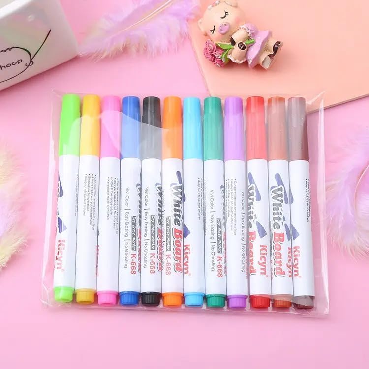 Doodle Water Floating Pens