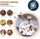 Electric Coffee & Spice Grinder - Portable Mixer