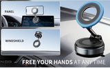 K007 Magnetic Phone Holder |  360° Vaccum Magnetic Phones Holder |  Magnetic Car Phone Holder |