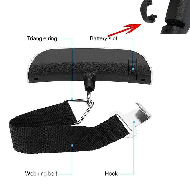 Metal Luggage Scale digital
