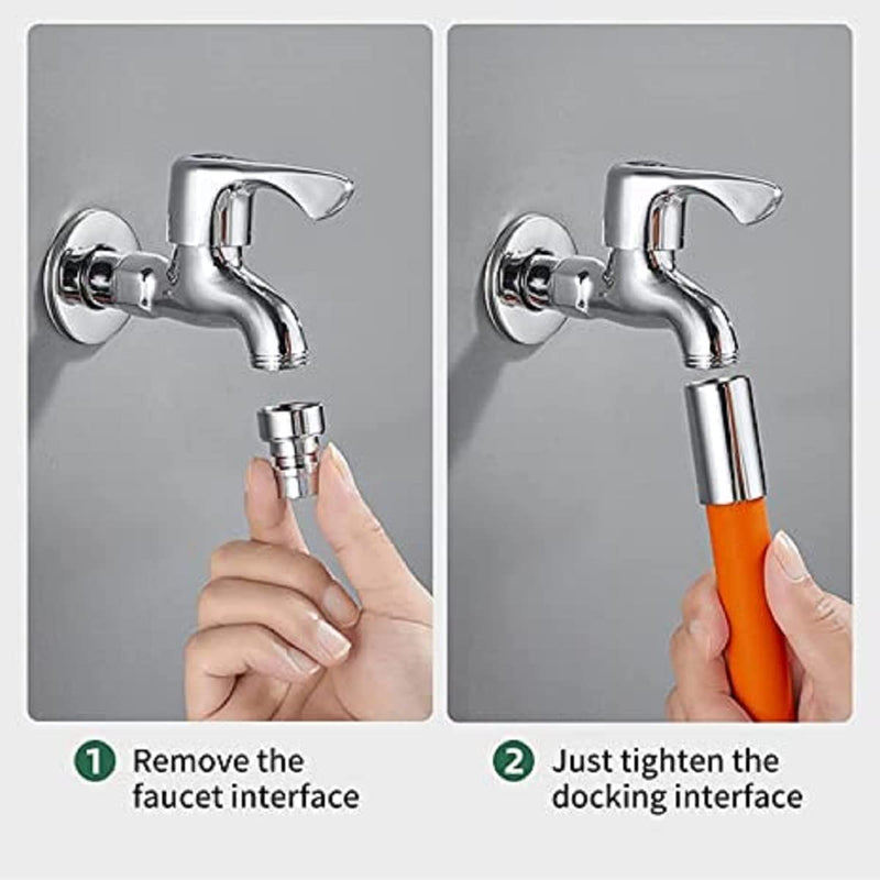 Faucet 360°Flexible Faucet Extension