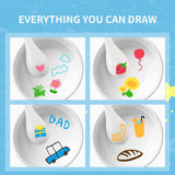 Water Floating Pen Pack Of 12 Pieces With Spoon