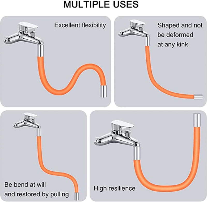 Faucet 360°Flexible Faucet Extension