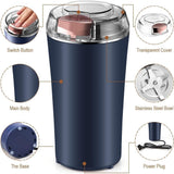 Electric Coffee & Spice Grinder - Portable Mixer