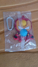 Themed Iron Man Shape Keychain Pop It Toy (1 Pc)