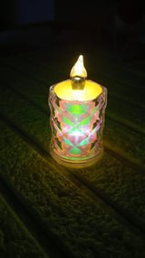 Festive Lighting for Any Occasion: 1 Pack LED Tealight Candles, Diwali