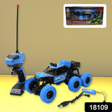 Rock Climber Car, 8 Wheels Climbing Car (1 Pc / Remote Battery Not Included)