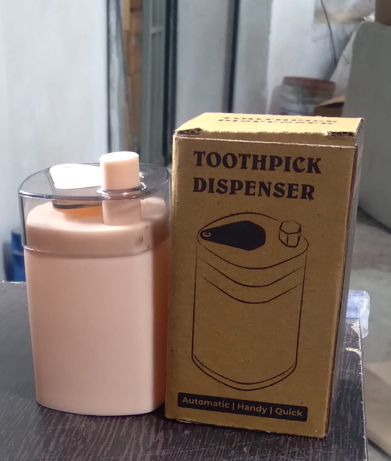 '-up dispenser for toothpicks