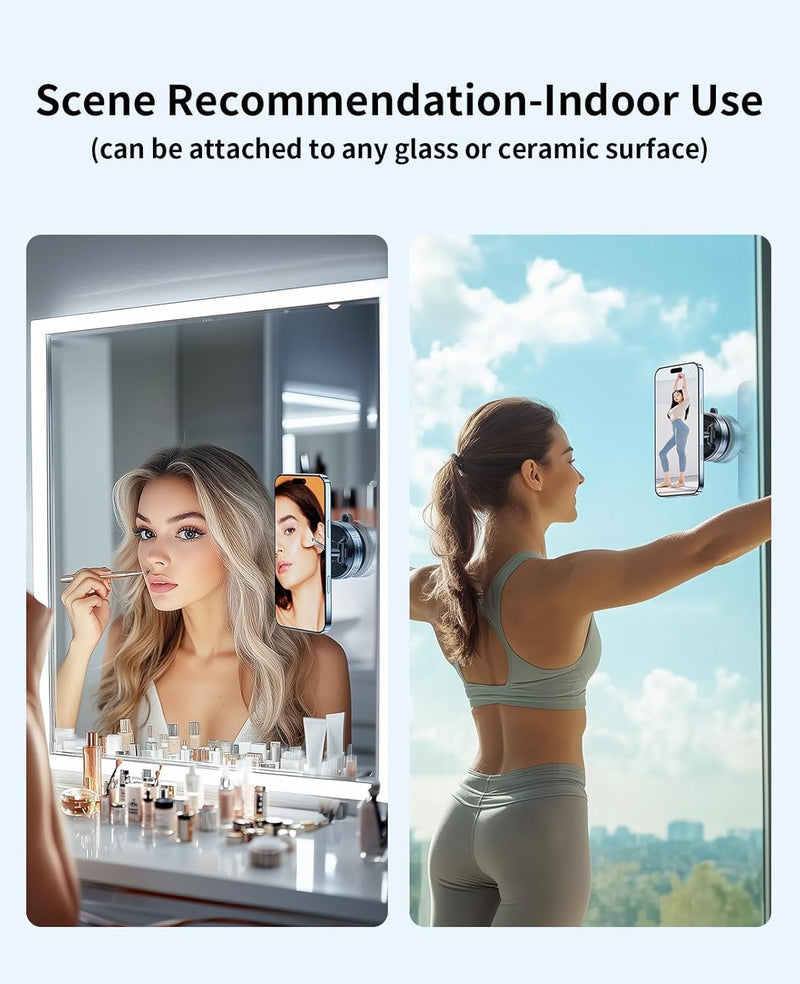 K007 Magnetic Phone Holder |  360° Vaccum Magnetic Phones Holder |  Magnetic Car Phone Holder |
