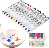 Water Floating Pen Pack Of 12 Pieces With Spoon