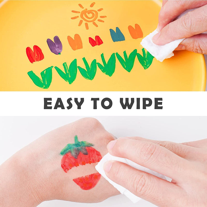 Water Floating Pen Pack Of 12 Pieces With Spoon