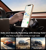 K007 Magnetic Phone Holder |  360° Vaccum Magnetic Phones Holder |  Magnetic Car Phone Holder |