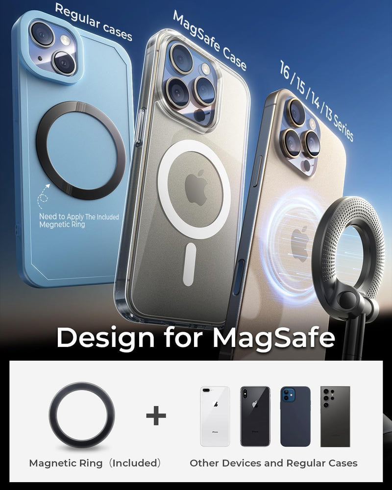 K007 Magnetic Phone Holder |  360° Vaccum Magnetic Phones Holder |  Magnetic Car Phone Holder |