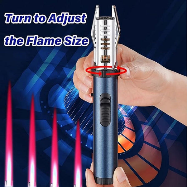 Jet Flame Lighter |  Metal Body Camping Lighter |  Windproof Lighters |  Torch lighters |  Butane Lighter |