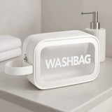 Small Zippered Cosmetic Pouch, Toiletry Bag for Cosmetics (1 Pc)