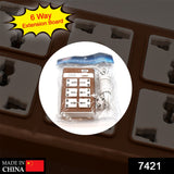 Extension board with multiple outlets