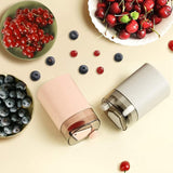 Automatic -up toothpick holder