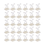 Wall plant climbing clips for organizing vines and branches, 30 pcs set