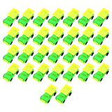 30 mini dumper trucks, colorful and engaging toys